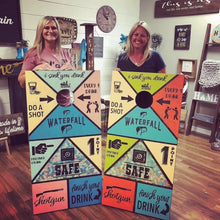 8/21/2020 Date Night! Customized Cornhole Sets 6pm-8pm