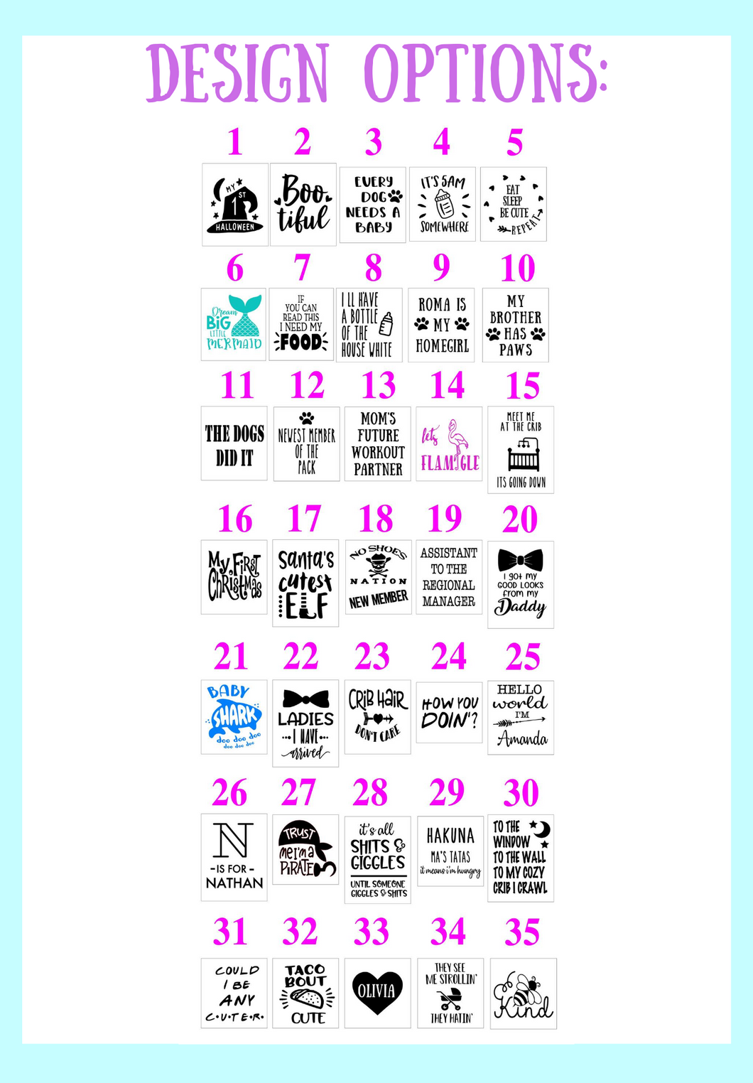 onesie-station-hammer-stain-bluffton for Free Printable Facebook Live Numbers Onesie Station – Hammer & Stain Bluffton for Free Printable Facebook Live Numbers