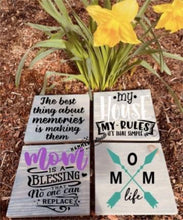 Mother's Day 4 pack of 8x8 frames