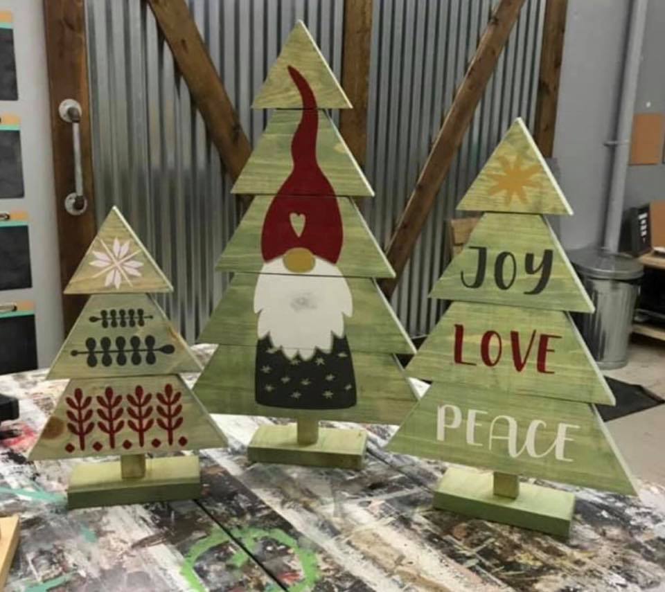 Christmas in July Assorted Projects