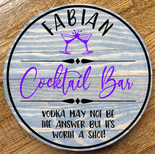 Wine Down Wednesday-Build A Cocktail Sign 8/12/2020 6:30pm-8:30pm