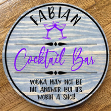 Master-Build a Cocktail Sign