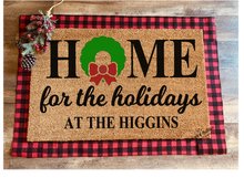11/24/2020 Holiday Doormats 5:30pm-7:30pm
