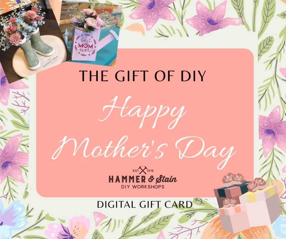 Mother's Day Gift Cards