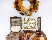 10/12/2019 Saturday Afternoon Fall Pillow (2:30pm)