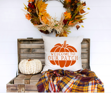 10/12/2019 Saturday Afternoon Fall Pillow (2:30pm)