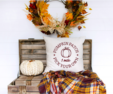 10/12/2019 Saturday Afternoon Fall Pillow (2:30pm)