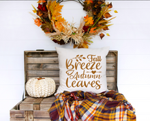 10/12/2019 Saturday Afternoon Fall Pillow (2:30pm)