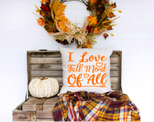 10/12/2019 Saturday Afternoon Fall Pillow (2:30pm)
