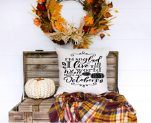 10/12/2019 Saturday Afternoon Fall Pillow (2:30pm)