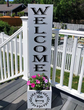 Oversized Porch Planter