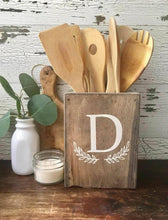 Mother's Day Small center piece box or utensil Holder
