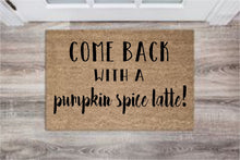 09/19/2020 Donuts and Doormats 10am-12pm