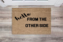 08/07/2020 Fall Welcome Doormats 6:30-8:30