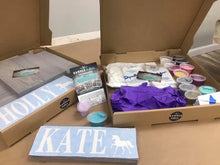 Master - Kids DIY party in a box (squares)