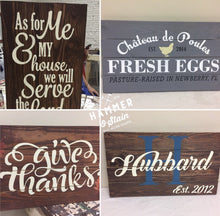 Master - Pallet Sign kit
