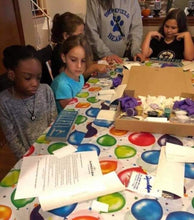 Master - Kids DIY party in a box (squares)