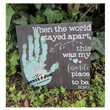 Mother's Day Quarantine Family Signs